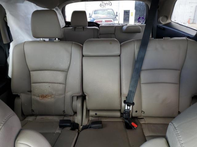 2020 HONDA PILOT TOUR 5FNYF6H92LB030789