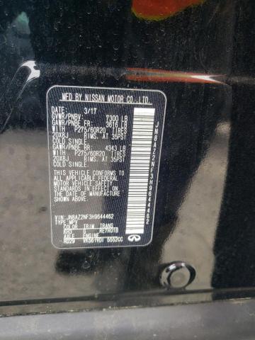 2017 INFINITI QX80 BASE - JN8AZ2NF3H9644462