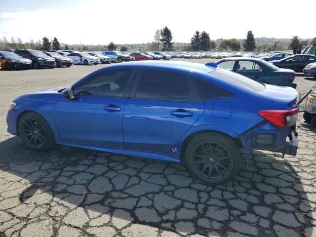 HONDA CIVIC SPOR 2022 blue  gas 2HGFE2F56NH535591 photo #3
