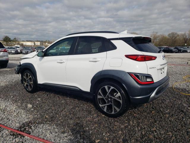Vin: km8k53a33nu897959, lot: 49863605, hyundai kona limited 20222