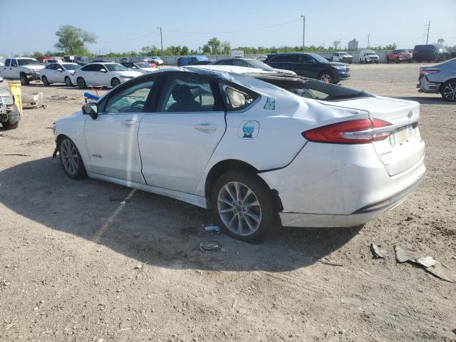 Vin: 3fa6p0lu8hr356816, lot: 51005915, ford fusion se hybrid 20172