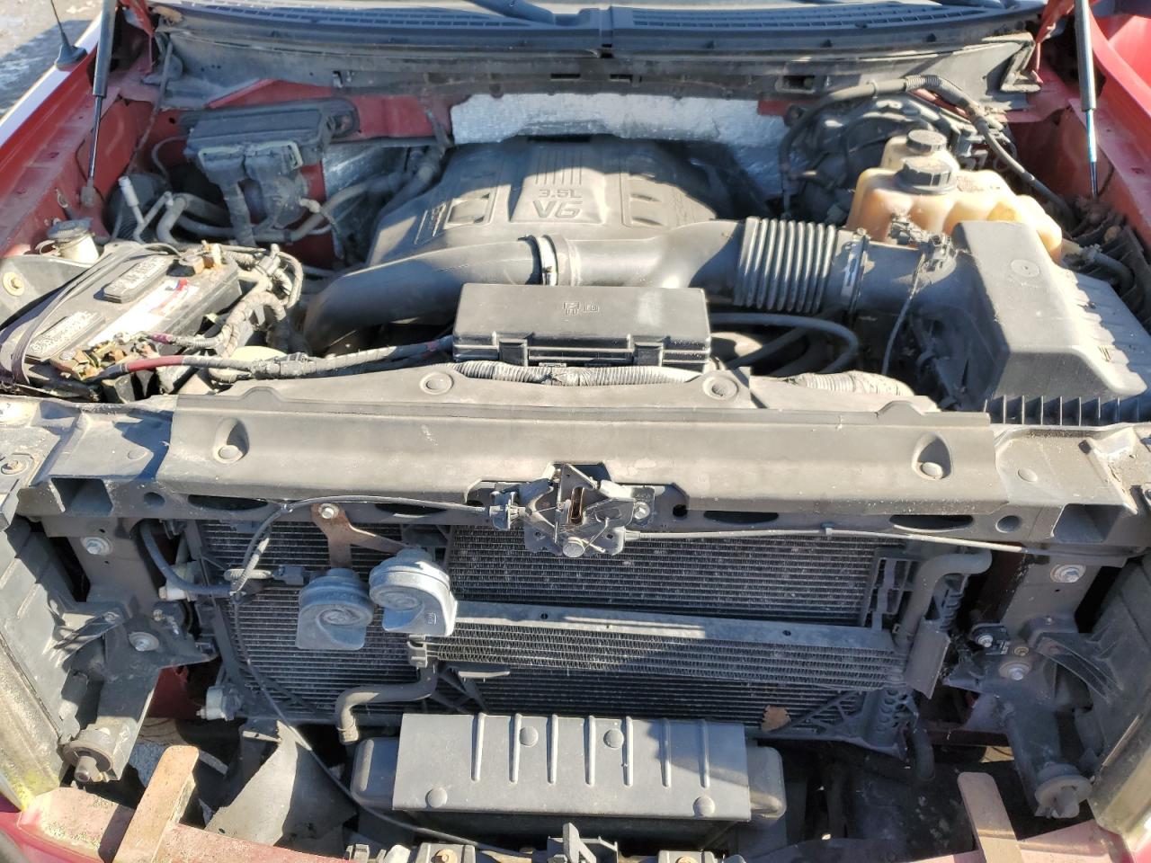 Lot #3118776143 2012 FORD F150 SUPER