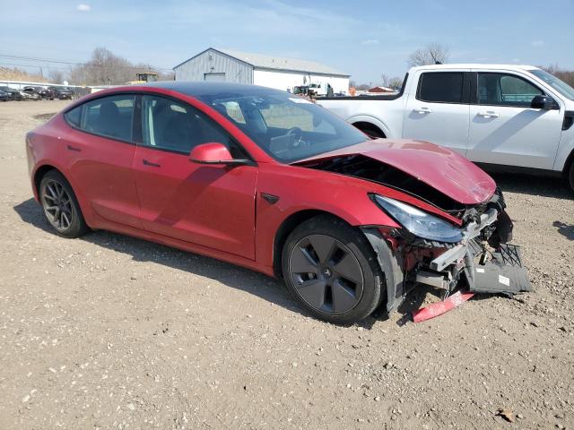 Vin: 5yj3e1eb7mf974869, lot: 49309155, tesla model 3 20214
