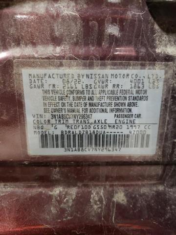 2022 NISSAN SENTRA SV - 3N1AB8CV7NY296347