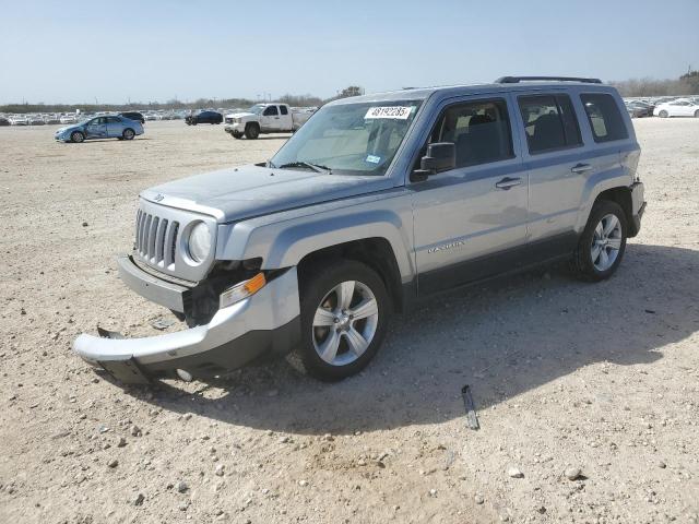 JEEP PATRIOT LA 2016 silver 4dr spor gas 1C4NJPFB9GD576872 photo #1