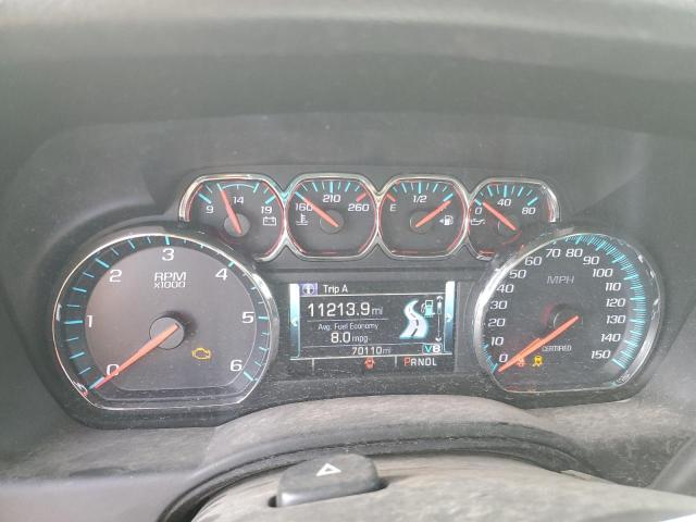 2019 CHEVROLET TAHOE POLI 1GNSKDEC7KR270507