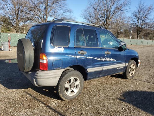 CHEVROLET TRACKER 2003 blue  gas 2CNBJ13C836907099 photo #4