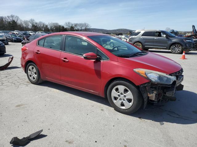 Vin: knafx4a62f5393248, lot: 50176935, kia forte lx 20154