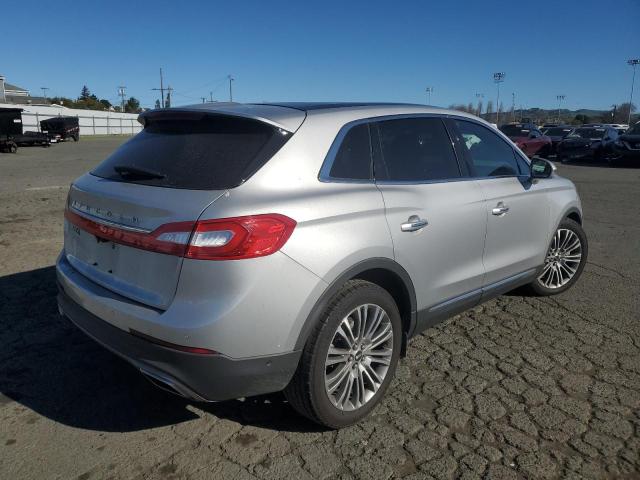 LINCOLN MKX RESERV 2016 silver  gas 2LMPJ6LR5GBL79286 photo #4