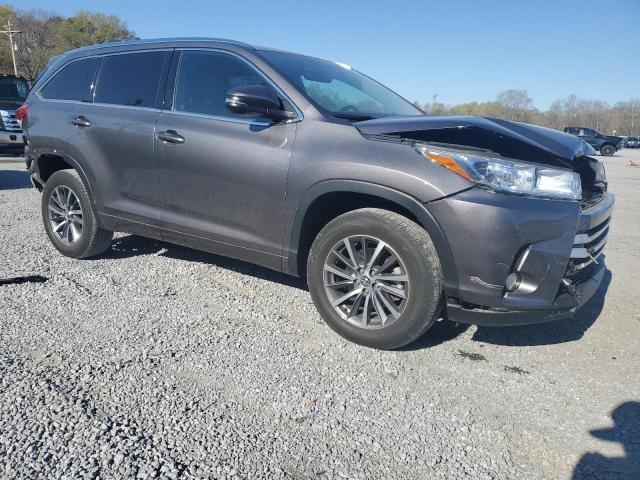Vin: 5tdkzrfh8js267708, lot: 50316425, toyota highlander se 20184