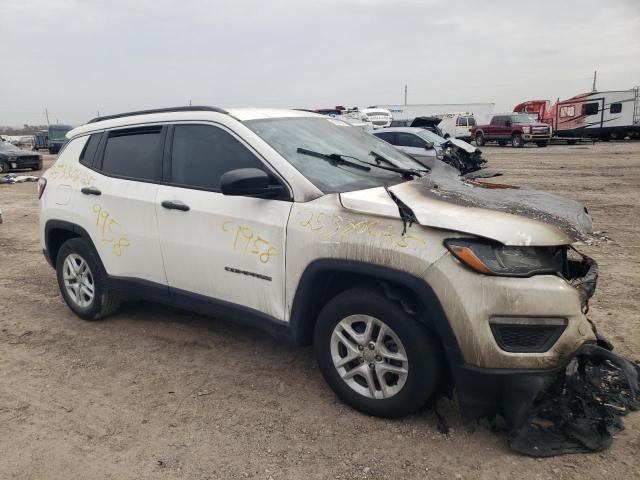 Vin: 3c4njcab5kt699958, lot: 47625335, jeep compass sport 20194