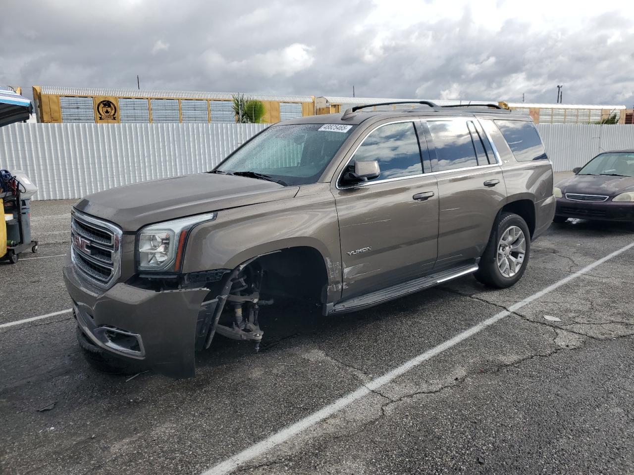 GMC YUKON SLT