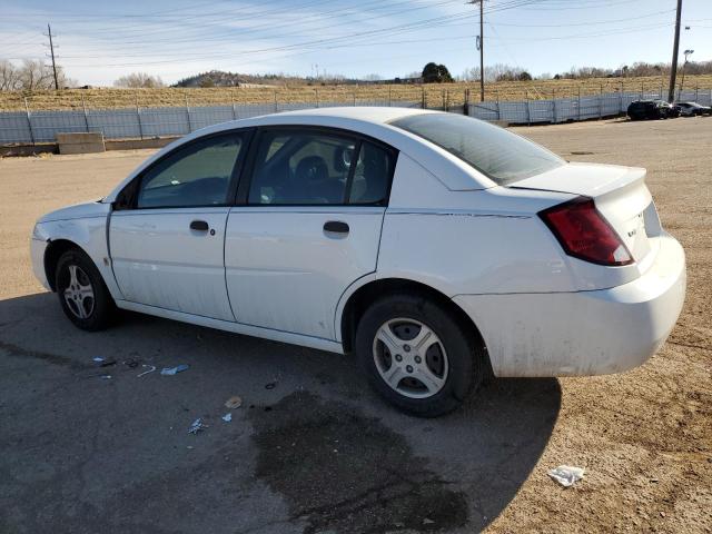 SATURN ION LEVEL 2005 white  gas 1G8AG54F75Z119933 photo #3