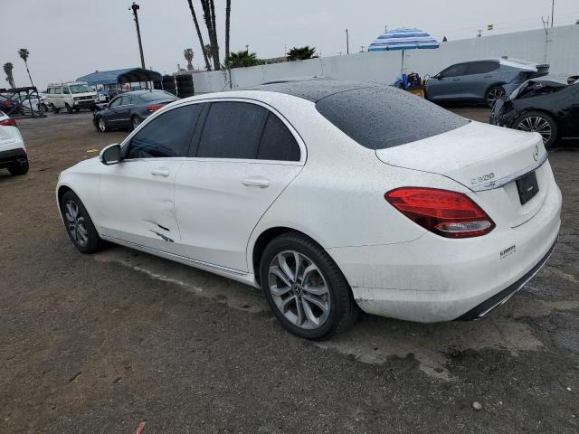 Vin: wddwf4kb5hr304016, lot: 47482675, mercedes-benz c-class 300 4matic 20172