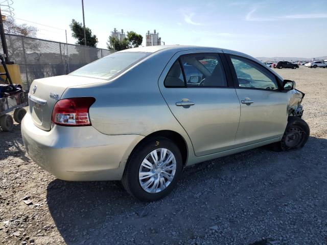 TOYOTA YARIS 2008 green sedan 4d gas JTDBT923684019202 photo #4