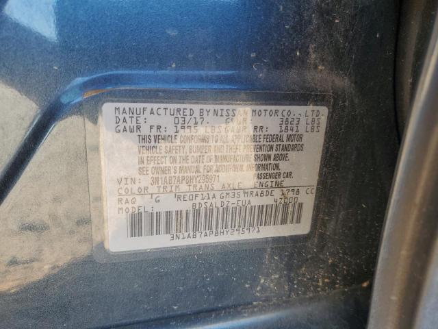 2017 NISSAN SENTRA S - 3N1AB7AP8HY295971