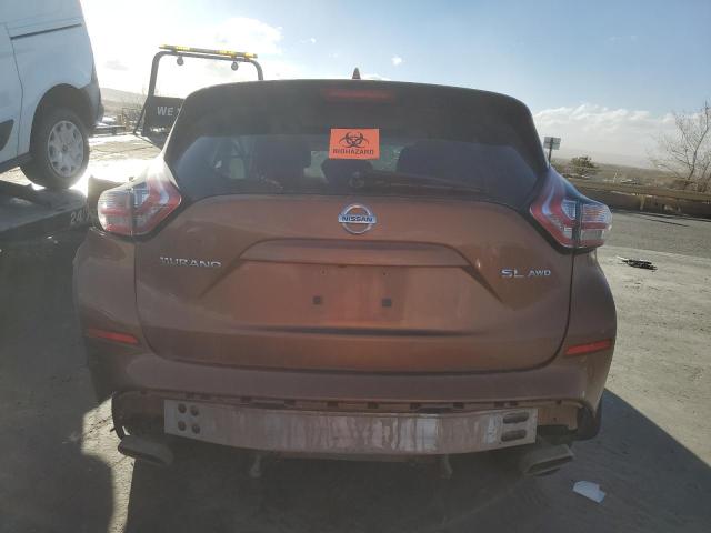 2017 NISSAN MURANO S - 5N1AZ2MH9HN112389