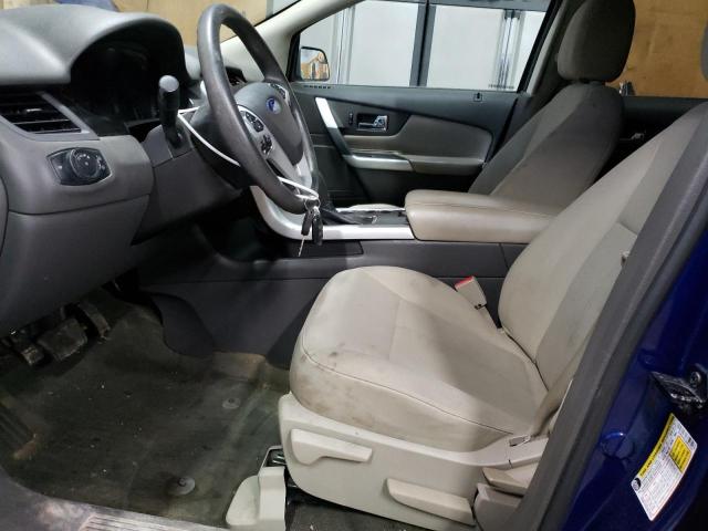 2013 FORD EDGE SE - 2FMDK4GC0DBC21410