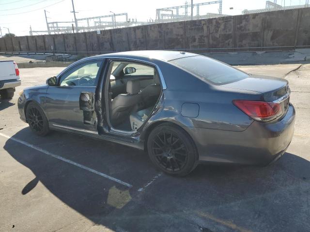 TOYOTA AVALON BAS 2012 gray  gas 4T1BK3DB2CU449009 photo #3