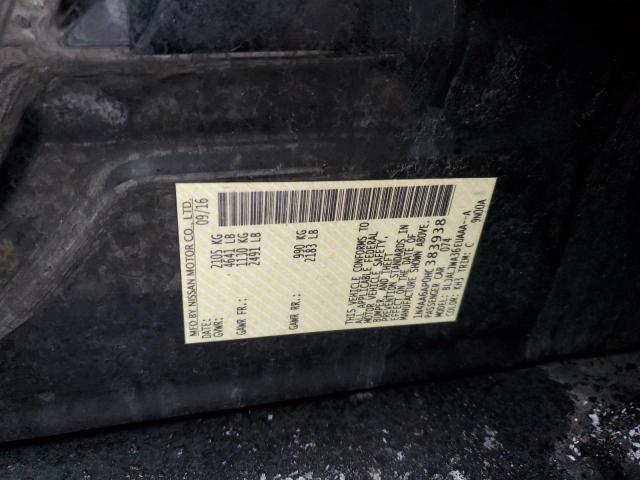 2017 NISSAN MAXIMA 3.5 - 1N4AA6AP0HC383938