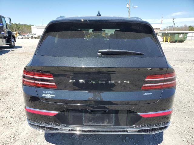 2025 GENESIS GV80 PREST KMUHCESB1SU245226