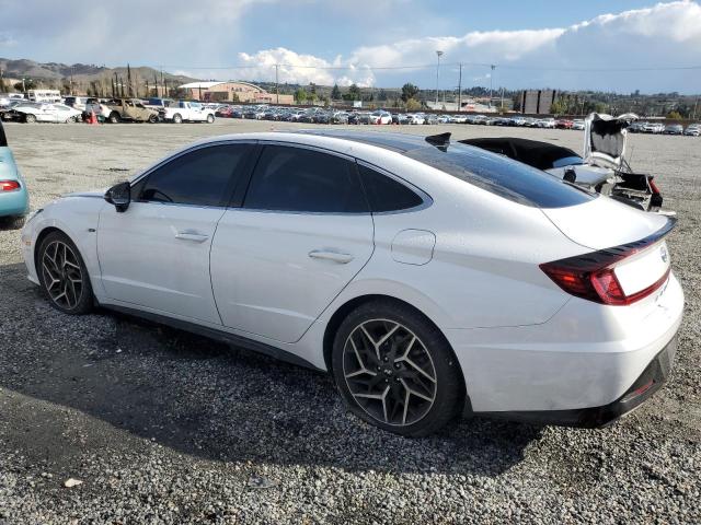 HYUNDAI SONATA N L 2023 white  gas KMHL14JC5PA288124 photo #3