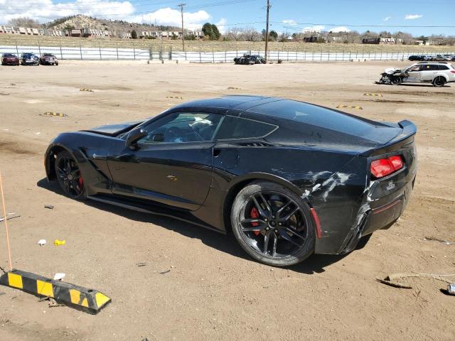 Vin: 1g1yg2d7xf5105196, lot: 50374225, chevrolet corvette stingray z51 1lt 20152