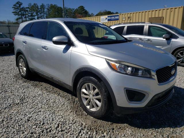 Vin: 5xypg4a37jg399589, lot: 48403515, kia sorento lx 20184