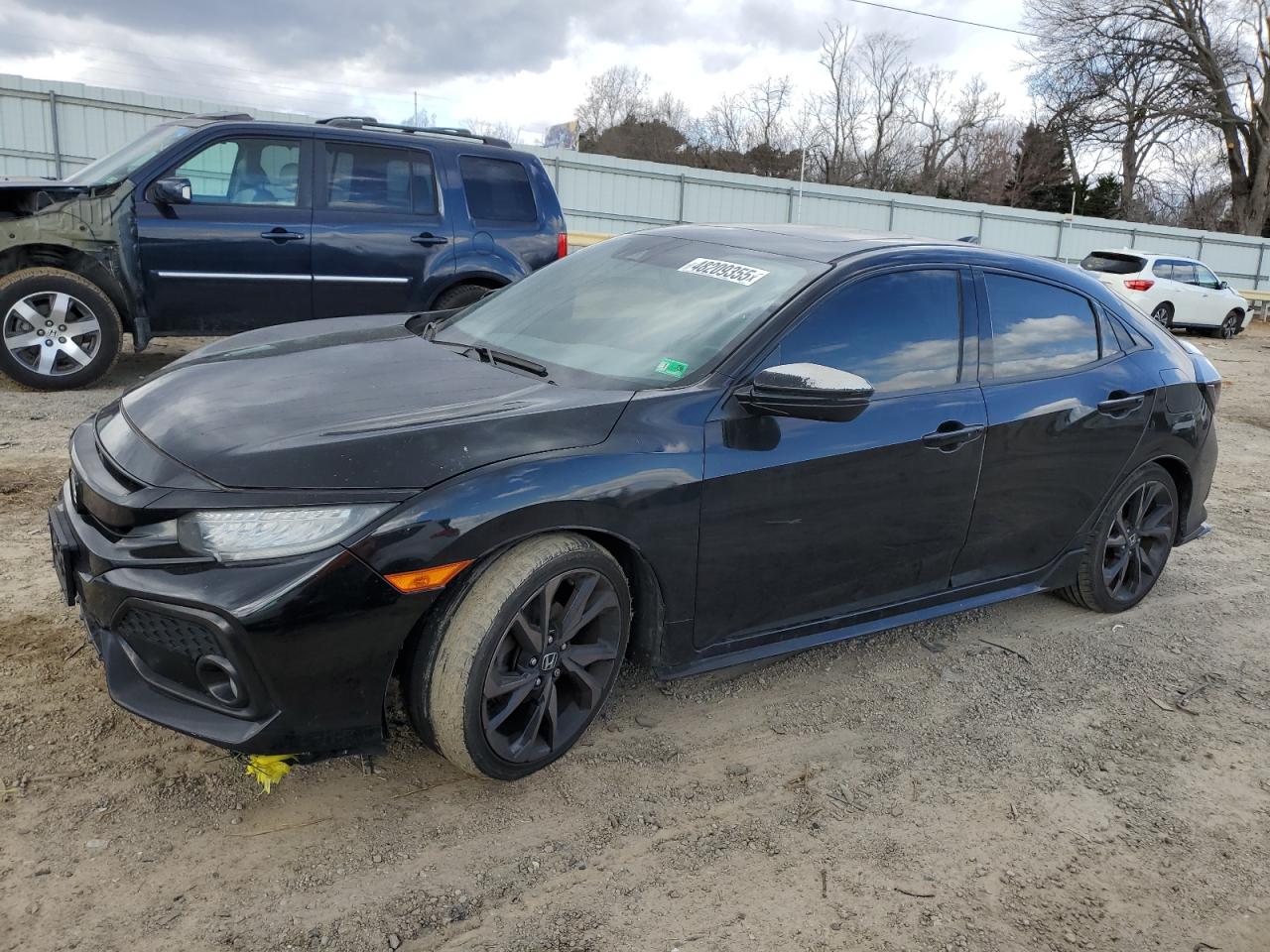 SHHFK7H97JU405726 HONDA CIVIC SPOR 2018