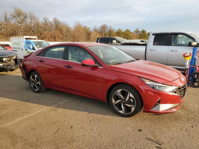 Vin: kmhlp4ag9pu487791, lot: 47862455, hyundai elantra limited 20234
