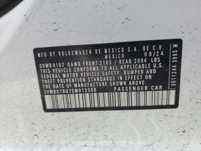 2025 VOLKSWAGEN JETTA SPOR 3VWBX7BU7SM013368