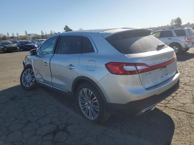 LINCOLN MKX RESERV 2016 silver  gas 2LMPJ6LR5GBL79286 photo #3