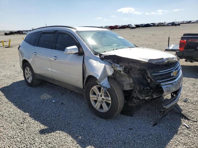 Vin: 1gnkrjkd8dj106627, lot: 50742025, chevrolet traverse lt 20134