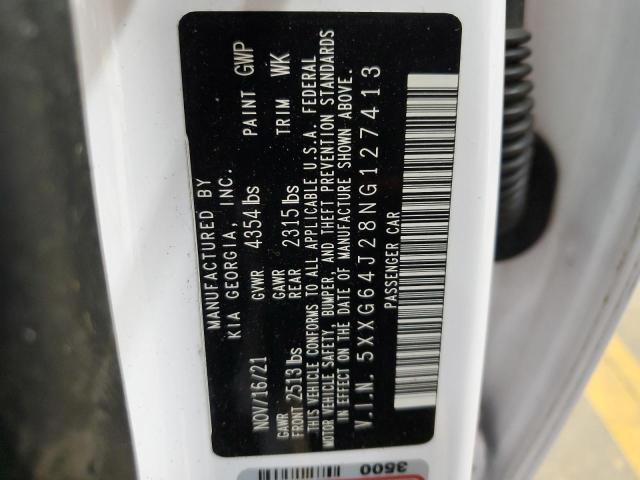 2022 KIA K5 GT LINE - 5XXG64J28NG127413
