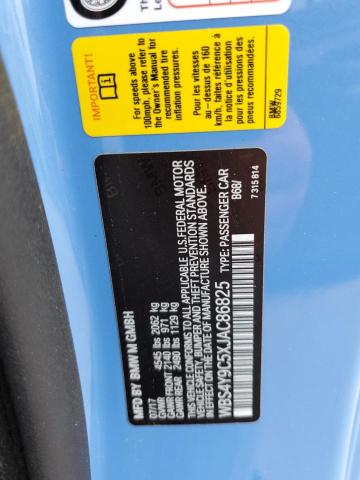 2018 BMW M4 - WBS4Y9C5XJAC86825