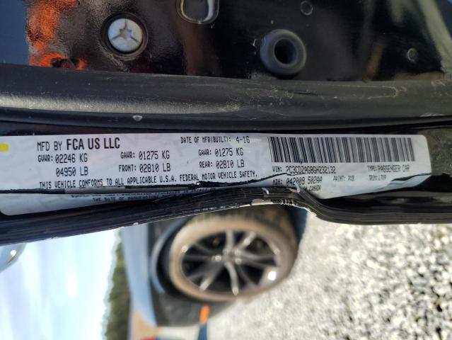 2016 DODGE CHALLENGER 2C3CDZAG8GH232132