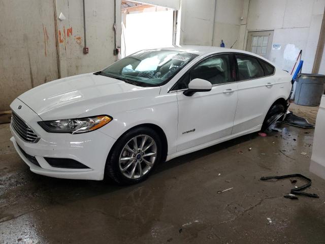 Vin: 3fa6p0luxhr381605, lot: 50316805, ford fusion se hybrid 2017 img_1