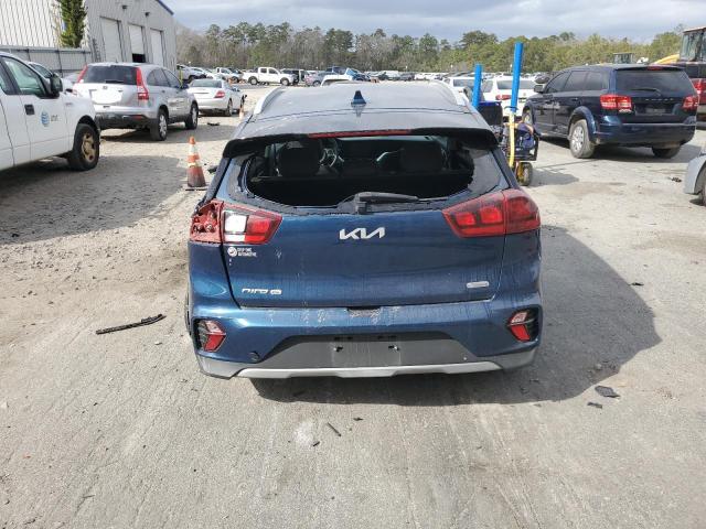 2022 KIA NIRO LX - KNDCB3LCXN5539265
