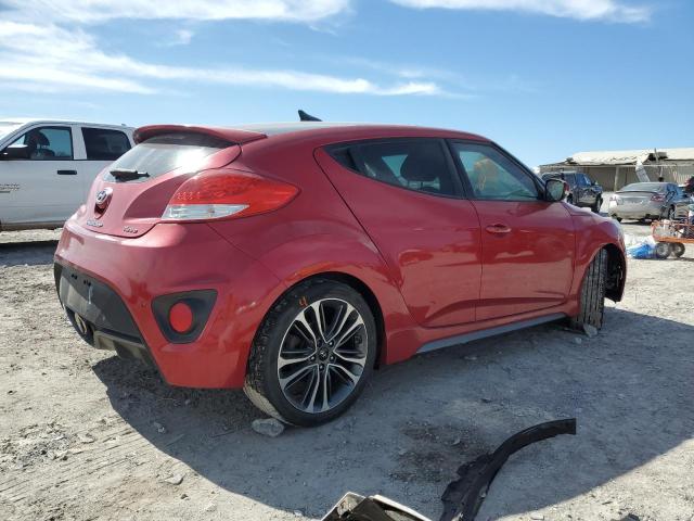 Vin: kmhtc6ae7gu260427, lot: 48068315, hyundai veloster turbo 20163