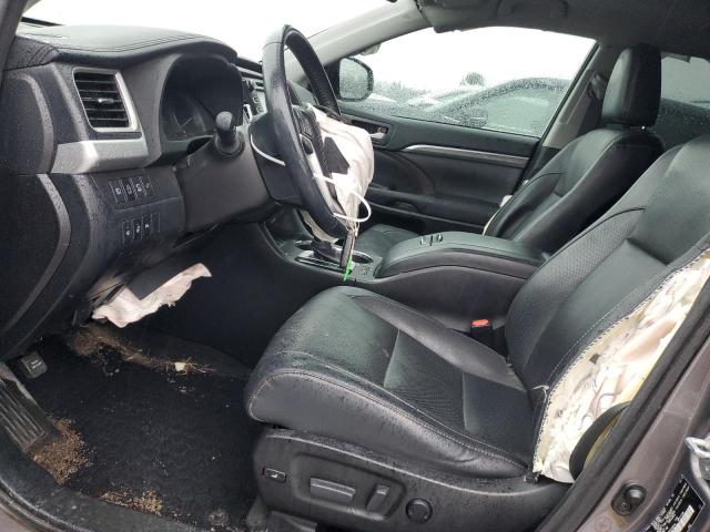 2017 TOYOTA HIGHLANDER - 5TDDZRFH4HS430910