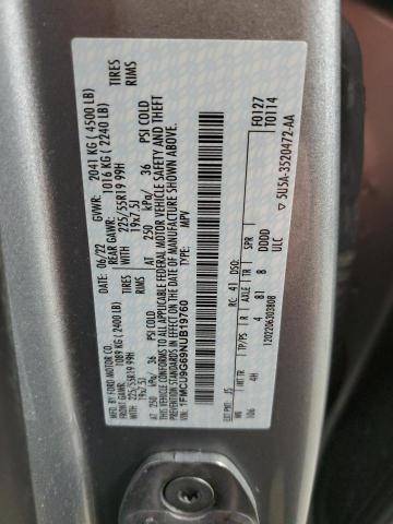 2022 FORD ESCAPE SE - 1FMCU9G69NUB19760