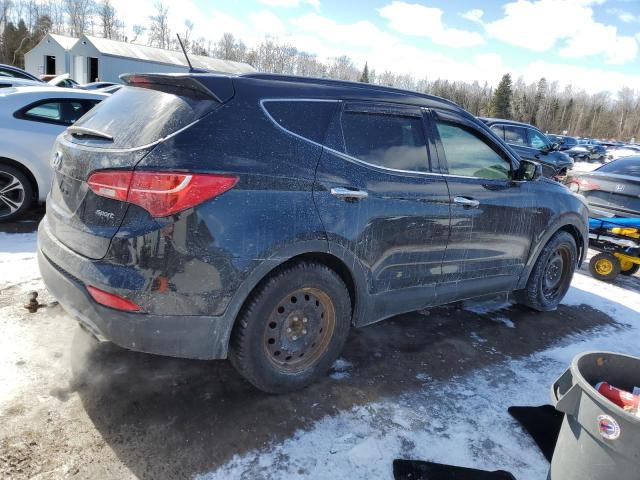 Vin: 5xyzu3lbxdg027071, lot: 48201715, hyundai santa fe 20133