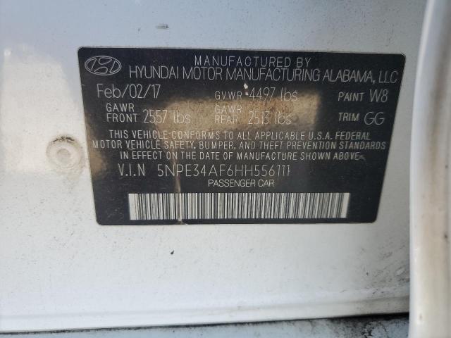 2017 HYUNDAI SONATA SPO - 5NPE34AF6HH556111