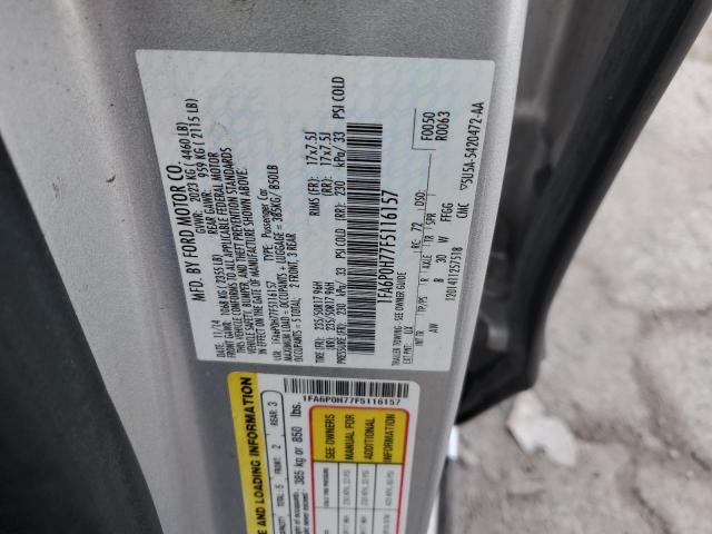 2015 FORD FUSION SE - 1FA6P0H77F5116157