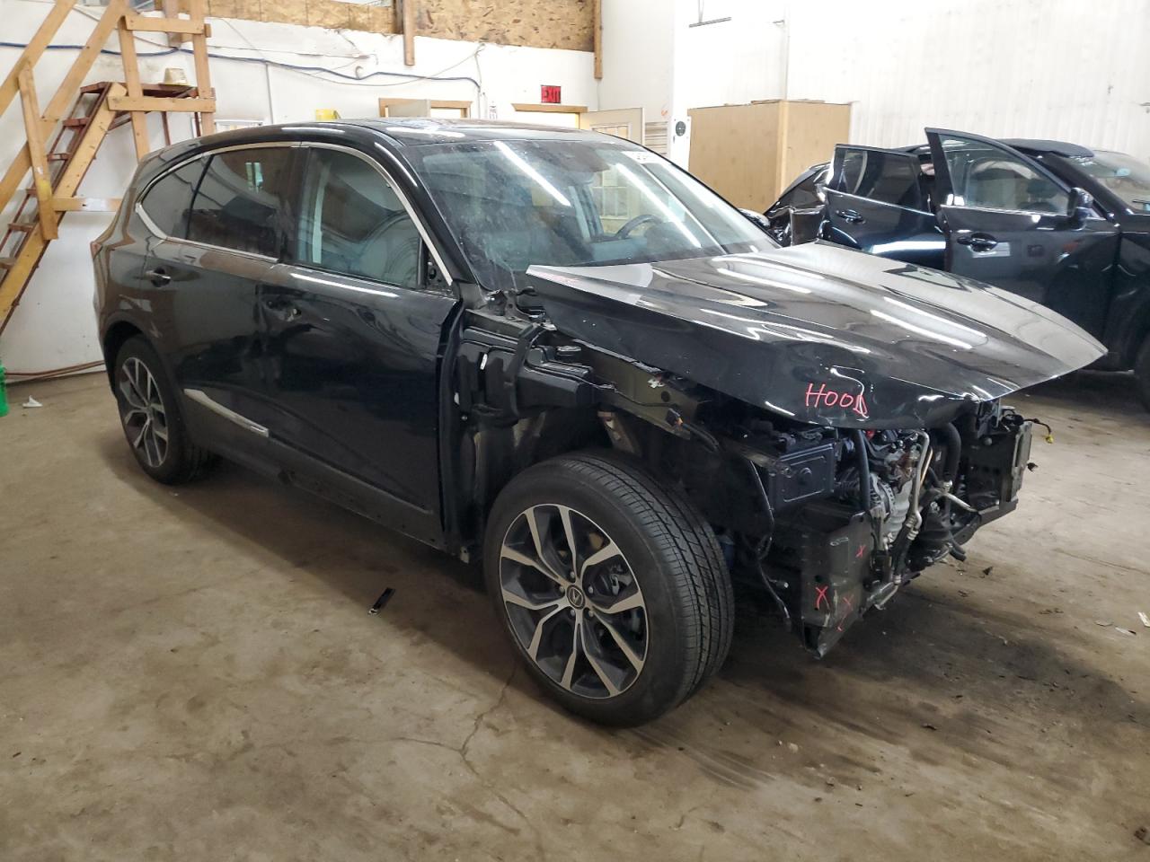 ACURA MDX TECHNOLOGY