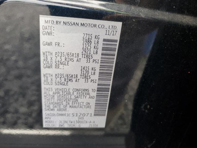 2018 INFINITI QX60 - 5N1DL0MM4JC512071