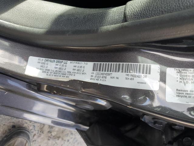 2015 CHRYSLER 200 LIMITE - 1C3CCCAB3FN559077
