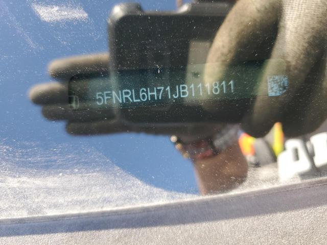 2018 HONDA ODYSSEY EX - 5FNRL6H71JB111811