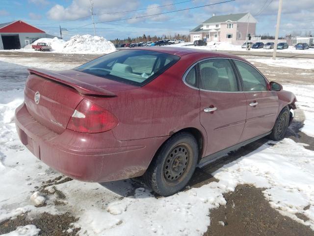 BUICK ALLURE CX 2005 burgundy sedan 4d gas 2G4WF532851186395 photo #4