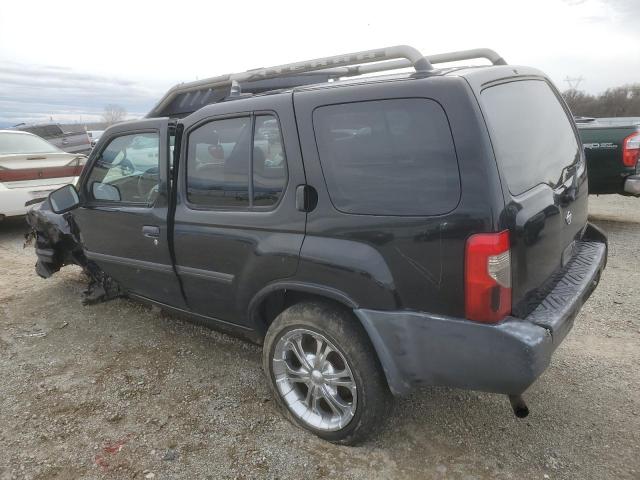 NISSAN XTERRA XE 2000 black  gas 5N1ED28T9YC585719 photo #3